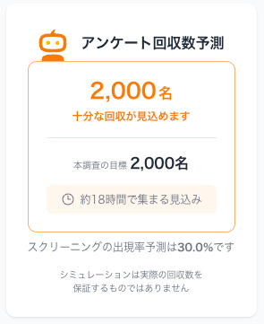 所要時間の表示